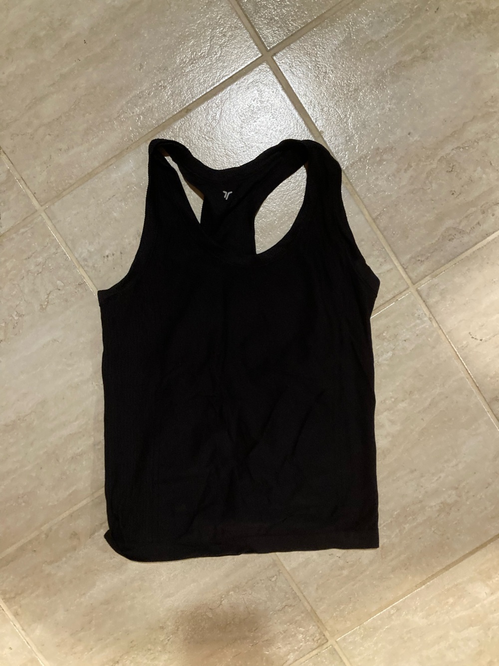 Joe Fresh Women’s Black Racerback Tank Top